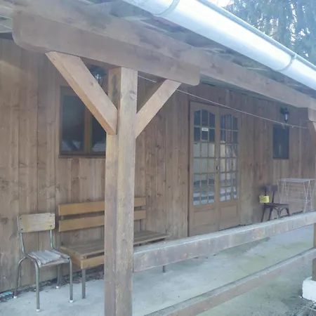 Wagons Dortoir Camping Chaudenay (Haute-Marne)