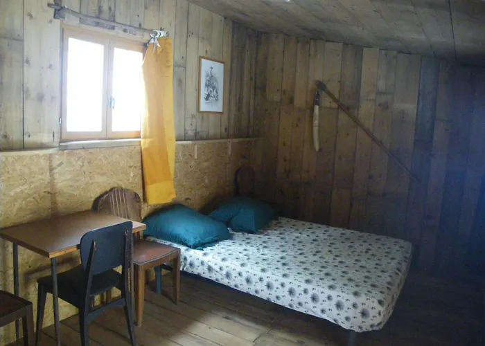 Campsite Wagons Dortoir *