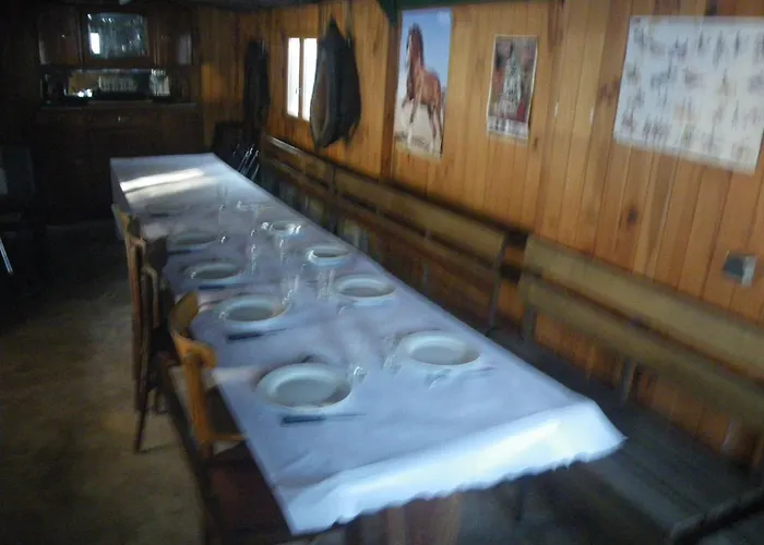 Campsite Wagons Dortoir